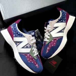 Alternative view of Giày New Balance 327 'Paisley Pack Allover Print' MS327DWU