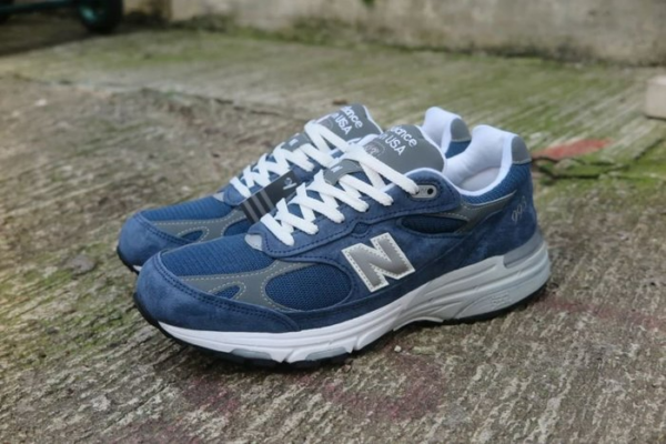 Giày New Balance 993 Made in USA 'Indigo' MR993VI - Hình ảnh 5