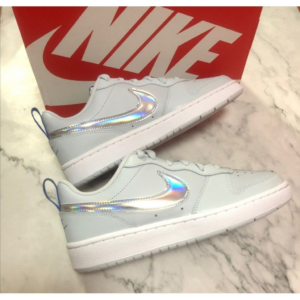 Alternative view of Giày Nike Court Borough Low 2 FP Aura (GS) CJ2239-401