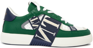 Giay Valentino Logo Band 'Green' S0C58CSP-74N