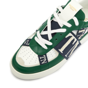 Giay Valentino Logo Band 'Green' S0C58CSP-74N