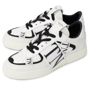 Giay Valentino Logo Band 'White' S0C58GAK-A01