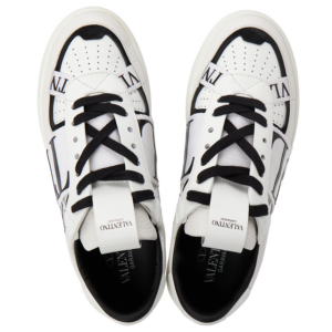 Giay Valentino Logo Band 'White' S0C58GAK-A01