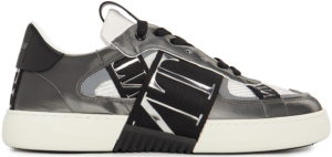 Giay Valentino Logo Band 'Black' S0C58GDR-NUD