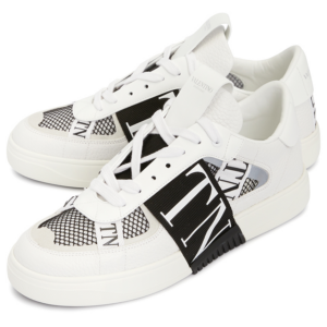 Giay Valentino Logo Band 'White' S0C58SWF-Q1X