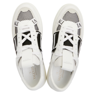 Giay Valentino Logo Band 'White' S0C58SWF-Q1X