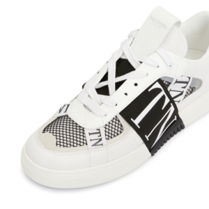 Giay Valentino Logo Band 'White' S0C58SWF-Q1X