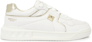 Giay Valentino Metallic One Stud 'White' S0E71RUS-L71