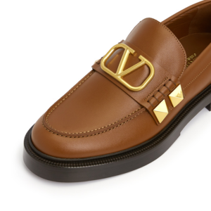 Giay Valentino Stud Signed 'Brown' S0F09ELI-L94