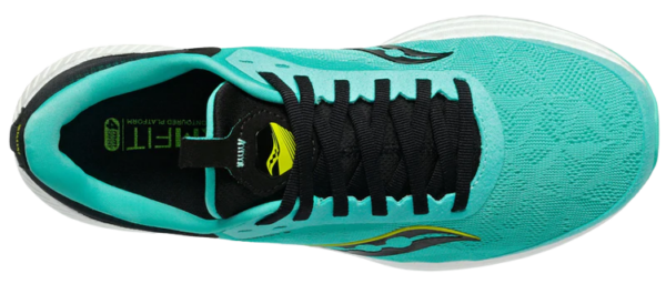 Giày Saucony Freedom 5 'Cool Mint And Acid' S10726-26 - Hình ảnh 4