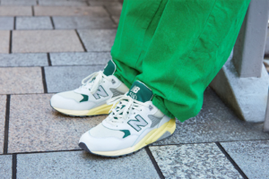 Giay New Balance 580 'White Nightwatch Green' MT580RCA