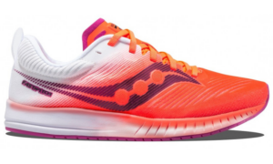 Alternative view of Giày Saucony Women's Fastwitch 9 'ViziRed White' S19053-1