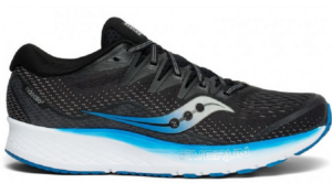 Giày Saucony RIDE ISO 2 'Black Blue' S20514-2