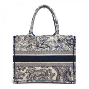 Tui Dior Book Tote Bag Medium 'Employery Navy' M1296ZTDT-M808