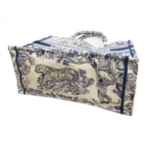 Tui Dior Book Tote Bag Medium 'Employery Navy' M1296ZTDT-M808