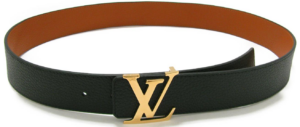 That Lung Louis Vuitton Ceinture 'Black' M9151