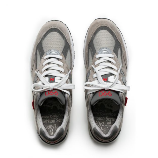 Giày New Balance 990v2 Made in USA 'Grey' M990VS2 - Hình ảnh 7