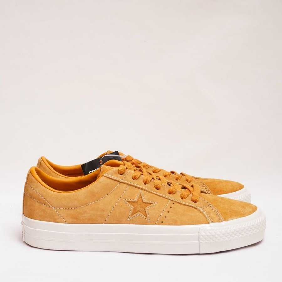 Giày Converse One Star Pro 'Saffron Yellow' 168653C Authentic-Shoes