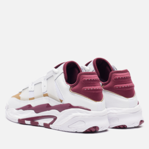 Giay Adidas Niteball 'White Red' S24141