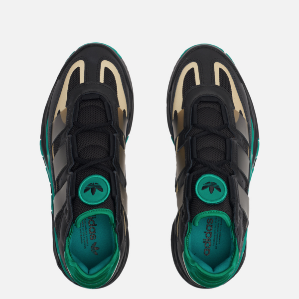 Giày Adidas Originals Niteball 'Black Green' S24142 - Hình ảnh 4