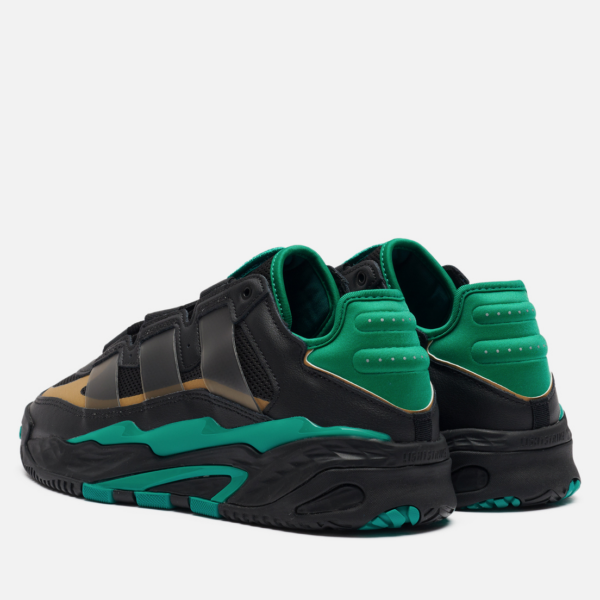 Giày Adidas Originals Niteball 'Black Green' S24142 - Hình ảnh 5
