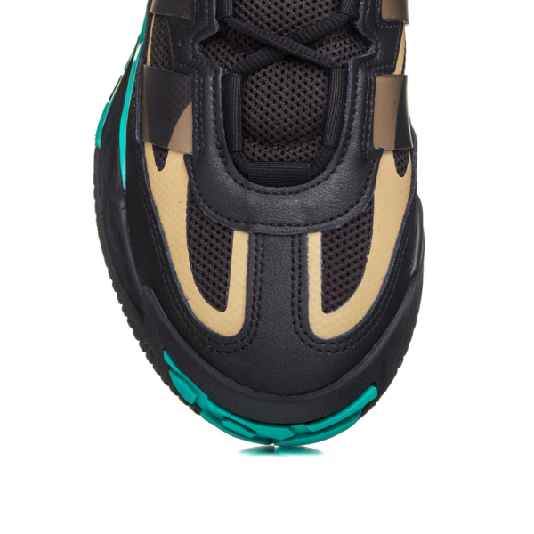 Giày Adidas Originals Niteball 'Black Green' S24142 - Hình ảnh 7