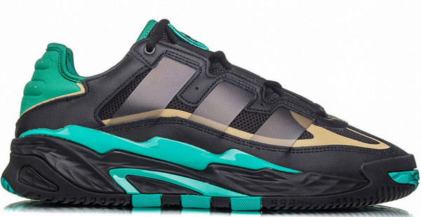 Giày Adidas Originals Niteball 'Black Green' S24142