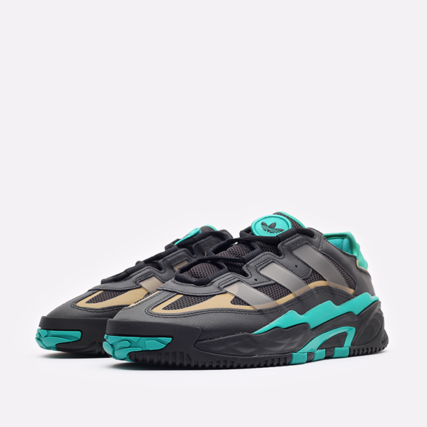 Giày Adidas Originals Niteball 'Black Green' S24142 - Hình ảnh 2