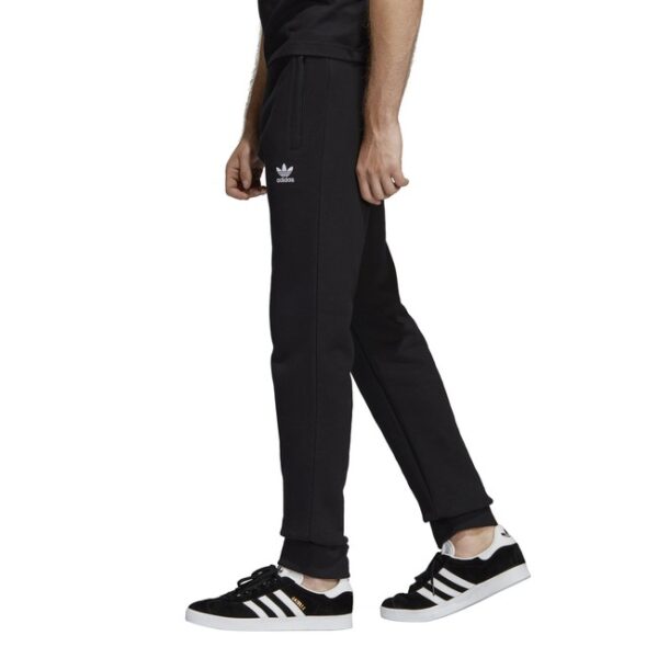 Quần Adidas LOUNGEWEAR Trefoil Essentials Pants Black DV1574 - Hình ảnh 2
