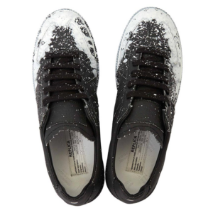 Giay Maison Margiela 'Black Spray White' S37WS0568-P4711-H5515