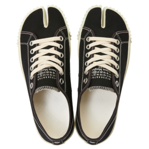 Giay Maison Margiela Horsebit 'Black White' S37WS0578-P4291-H0958