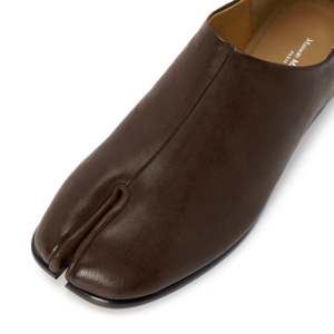 Giay Maison Margiela Tabi Slip On 'Brown' S57WR0051-PR058-T2186
