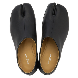 Giay Maison Margiela Tabi Slip-on 'Black' S57WR0051-PR058-T8013