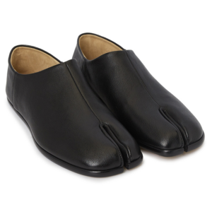 Giay Maison Margiela Tabi Slip-on 'Black' S57WR0051-PR058-T8013