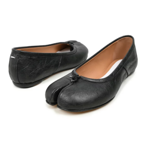 Alternative view of Giày Maison Margiela Tabi Ballerina 'Black' S58WZ0042P4717T8013