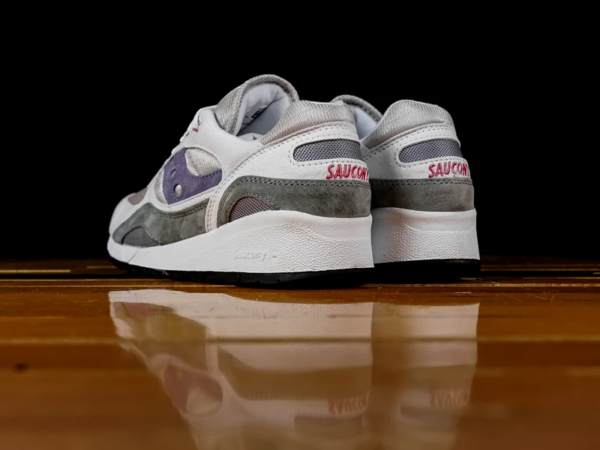 Giày Saucony Shadow 6000 'White Purple' S70441-2 - Hình ảnh 4