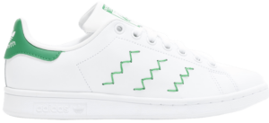 Giày Adidas Stan Smith ZigZag Green S75139