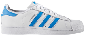 Giày Adidas Superstar 'White Ray Blue' S75929