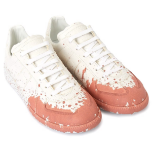 Giay Maison Margiela Replica Paint 'White' S37WS0568-P4711-H9178