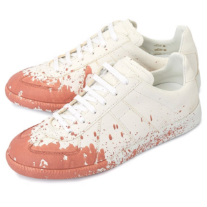 Giay Maison Margiela Replica Paint 'White' S37WS0568-P4711-H9178
