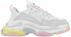 Giày Balenciaga Triple S Trainer Sneakers 'White' 524039-W2FW4-7541
