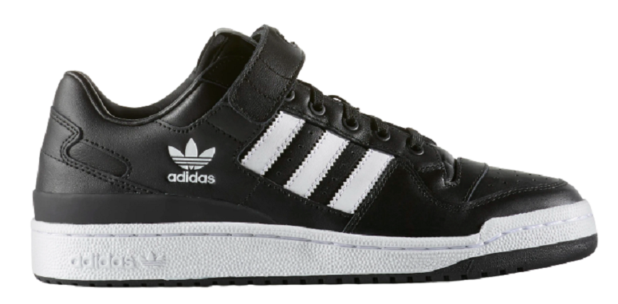 Giày Adidas Originals Forum LO Refined Black BA7277