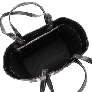 Tui Balenciaga Stripe Babes Medium East West Tote Bag 'Black' 671409-1VGAN-1090