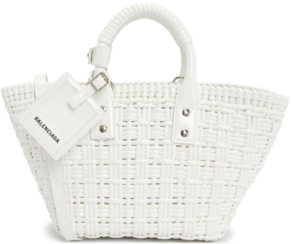 Túi Balenciaga Bistro Tote 'White' 671342-2IE3Y-9000