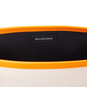 Tui Balenciaga Navy Cabas Extra Small Tote 'Ivory' 390346-2HH3N-9265