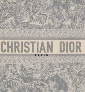 Tui Dior Large Book Tote 'Gray Toile De Jouy Reverse Embroidery' M1286ZRGO-M932