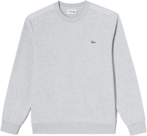 Ao Lacoste Mesh Coloration Easy Crew Neck Sweatshirt 'Gray' SH964E-53G-CCA