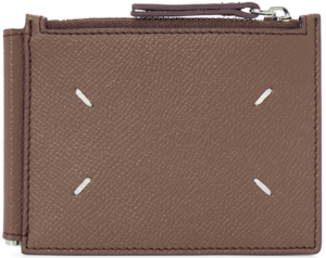 Vi Maison Margiela Money Clip 'Berry' SA1UI0018-P4745-T5071