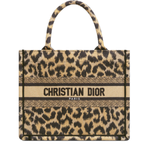 Tui Dior Small Book Tote 'Beige Multicolor Mizza' M1265ZRHM-M918