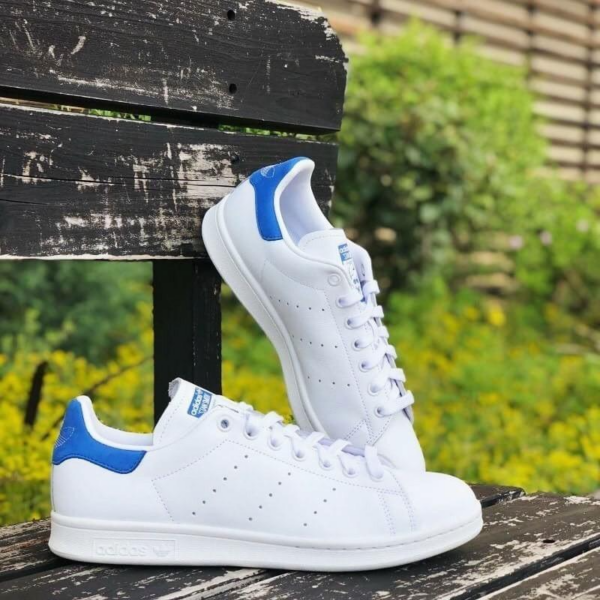 Giày Adidas Stan Smith 'Blue' BD8022 - Hình ảnh 4